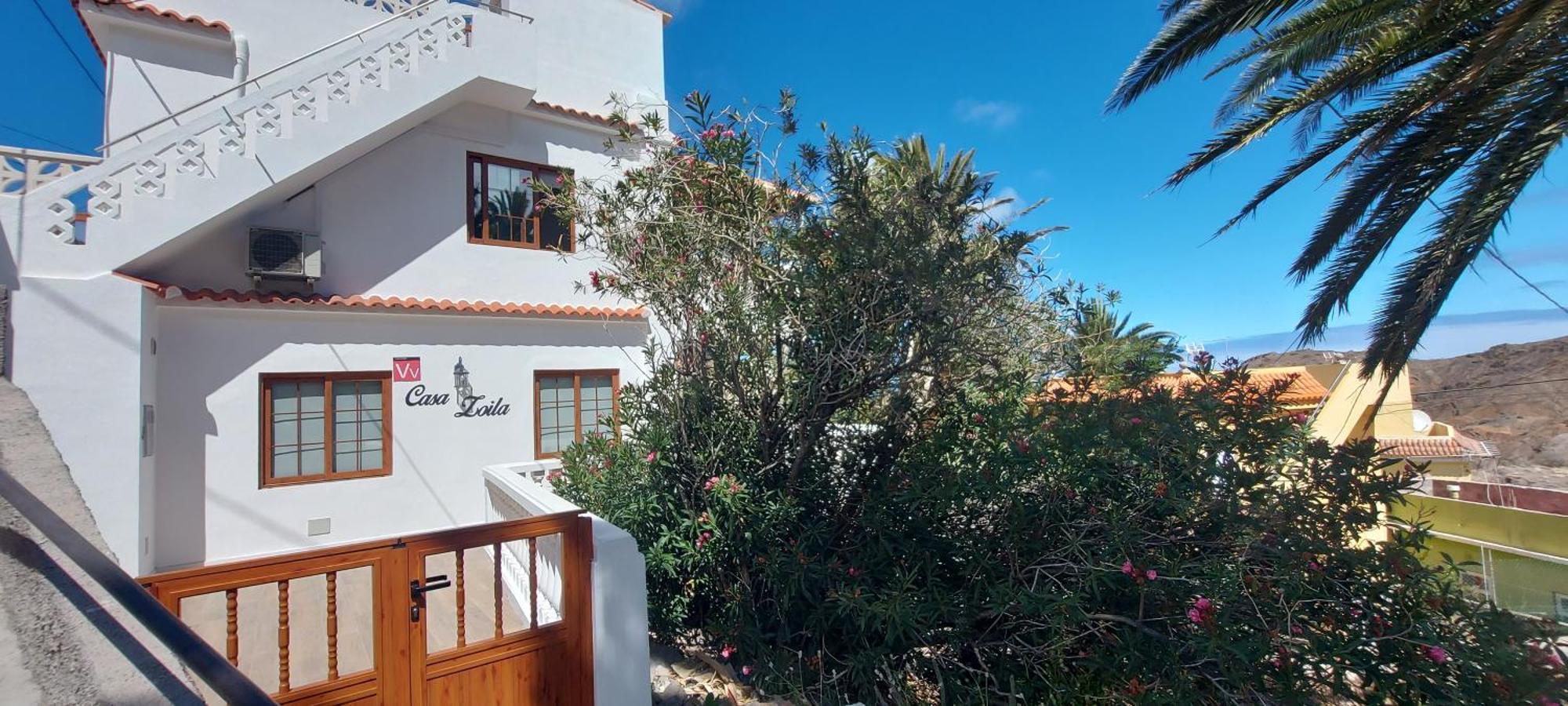 Willa Vv Casa Zoila A 15 Minutos Del Garajonay Vallehermoso Zewnętrze zdjęcie