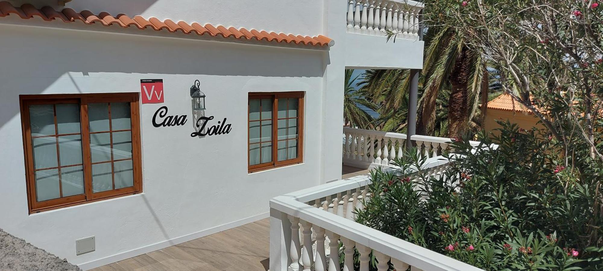 Willa Vv Casa Zoila A 15 Minutos Del Garajonay Vallehermoso Zewnętrze zdjęcie