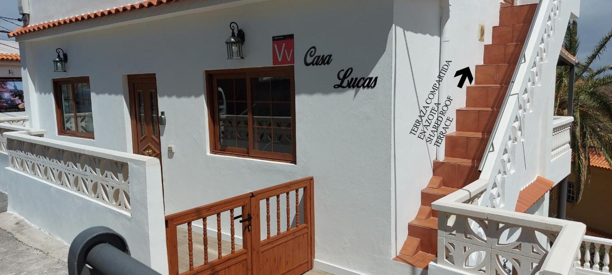 Willa Vv Casa Zoila A 15 Minutos Del Garajonay Vallehermoso Zewnętrze zdjęcie